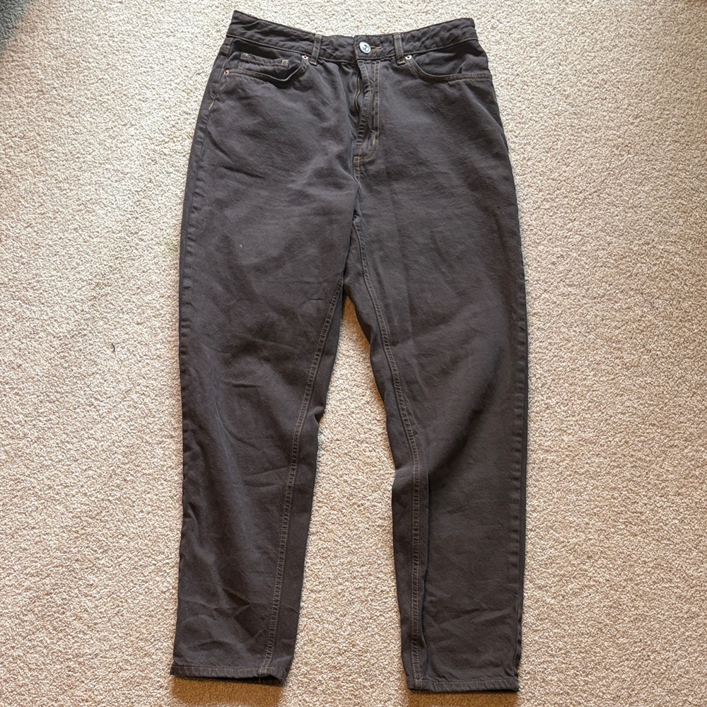 BDG Dark Brown mom high rise 30 waist pants